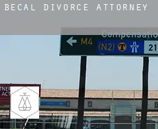 Becal  divorce attorney