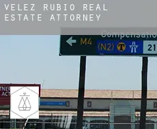 Velez-Rubio  real estate attorney