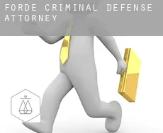 Førde  criminal defense attorney