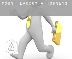 Mount Larcom  attorneys