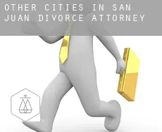Other cities in San Juan  divorce attorney