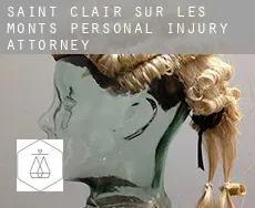 Saint-Clair-sur-les-Monts  personal injury attorney