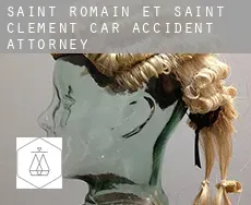 Saint-Romain-et-Saint-Clément  car accident attorney