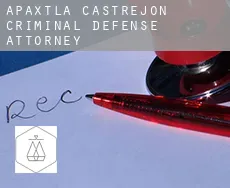 Apaxtla de Castrejón  criminal defense attorney