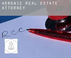 Arróniz  real estate attorney