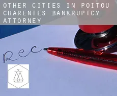 Other cities in Poitou-Charentes  bankruptcy attorney