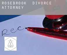 Rosebrook  divorce attorney
