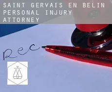 Saint-Gervais-en-Belin  personal injury attorney