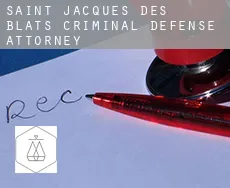 Saint-Jacques-des-Blats  criminal defense attorney