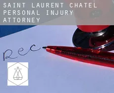 Saint-Laurent-Châtel  personal injury attorney