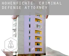 Hohenfichte  criminal defense attorney
