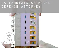 La Tanniais  criminal defense attorney