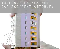 Thollon-les-Mémises  car accident attorney