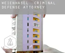 Weißenhasel  criminal defense attorney