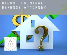 Baron  criminal defense attorney