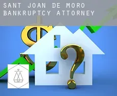 Sant Joan de Moró bankruptcy attorney