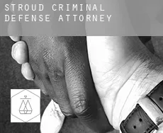 Stroud  criminal defense attorney
