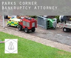 Parks Corner  bankruptcy attorney