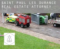 Saint-Paul-lès-Durance  real estate attorney
