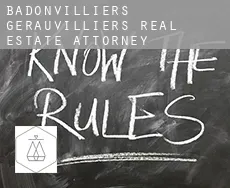 Badonvilliers-Gérauvilliers  real estate attorney