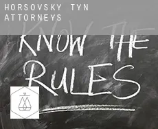 Horšovský Týn attorneys