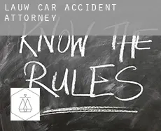 Lauw  car accident attorney