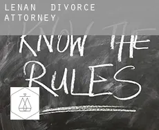Lenan  divorce attorney