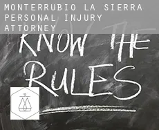 Monterrubio de la Sierra  personal injury attorney