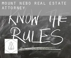 Mount Nebo real estate attorney