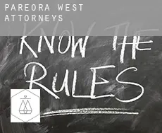 Pareora West attorneys