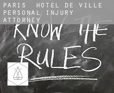 Paris 04 Hôtel-de-Ville  personal injury attorney