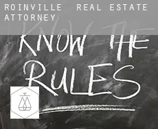 Roinville real estate attorney