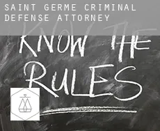 Saint-Germé  criminal defense attorney