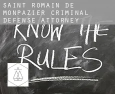 Saint-Romain-de-Monpazier  criminal defense attorney
