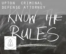 Upton  criminal defense attorney