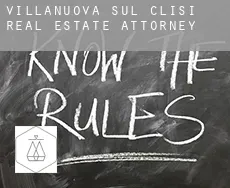 Villanuova sul Clisi real estate attorney