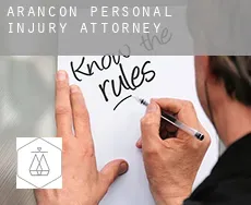 Arancón  personal injury attorney