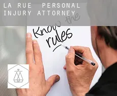 La Rue personal injury attorney