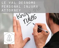 Le Val-d'Esnoms  personal injury attorney
