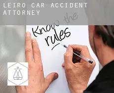 Leiro  car accident attorney