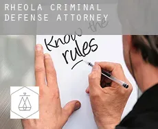 Rheola  criminal defense attorney