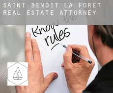 Saint-Benoît-la-Forêt  real estate attorney