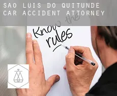São Luís do Quitunde  car accident attorney