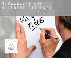 Strzelecki car accident attorney