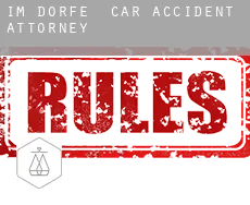Im Dorfe  car accident attorney