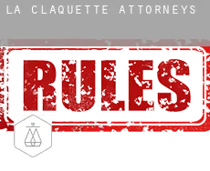 La Claquette  attorneys