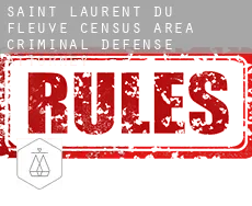 Saint-Laurent-du-Fleuve (census area)  criminal defense attorney