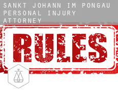 Politischer Bezirk Sankt Johann im Pongau  personal injury attorney