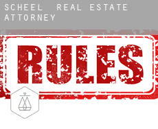 Scheel  real estate attorney