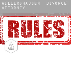 Willershausen  divorce attorney